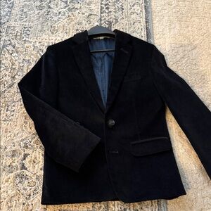 Kids corduroy Black Blazer for your little boy ❤️ size 8